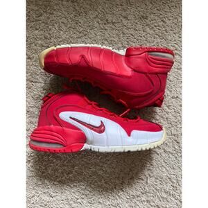 Nike Air Max Penny 1 University Red Size 7 Youth